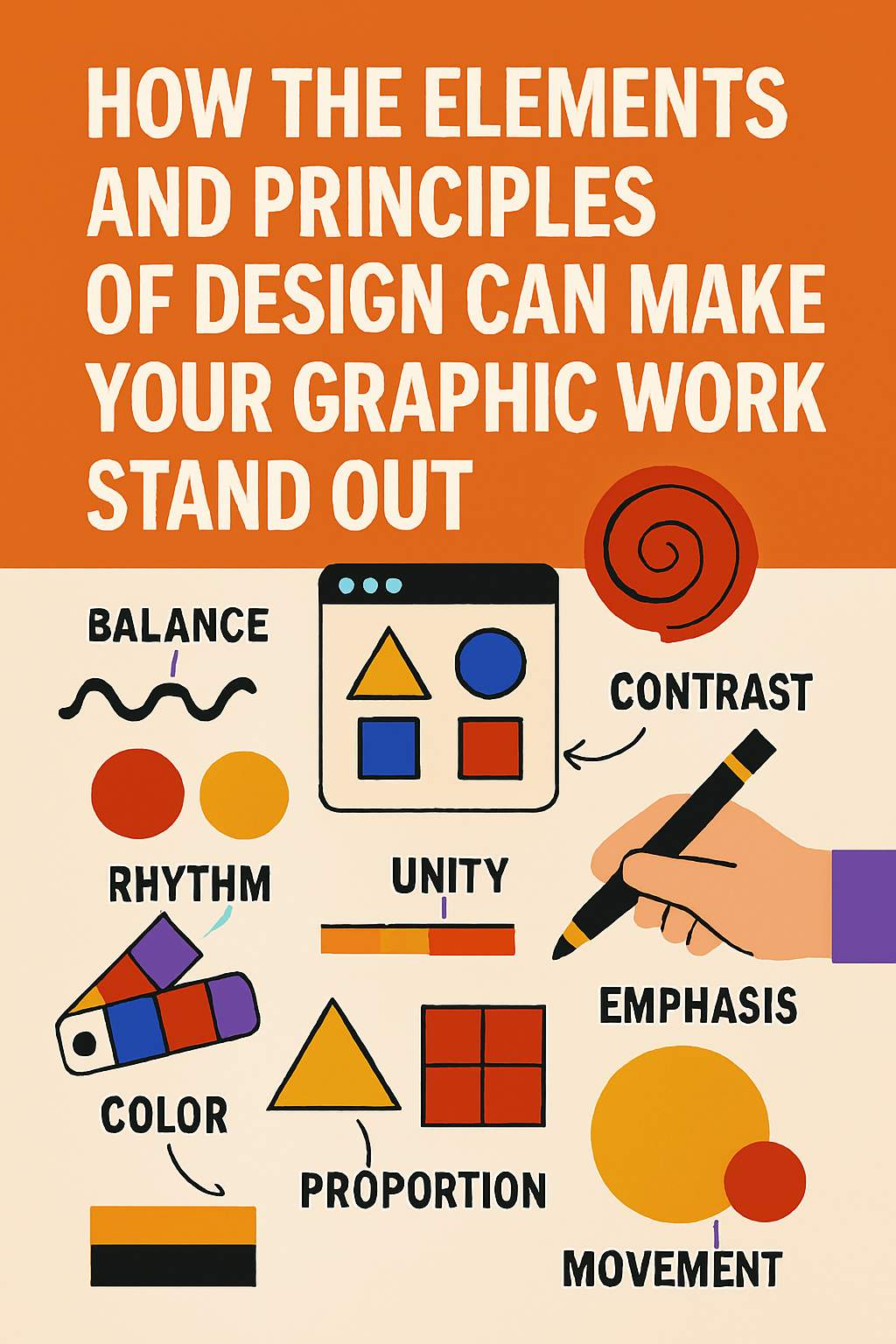 Elements and Principles of Design That Make Graphics Pop - AC Digital