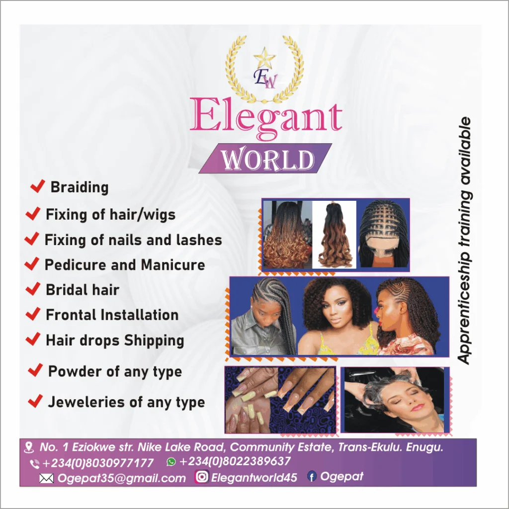 Salon Flier