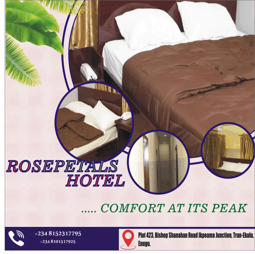 Hotel Flier