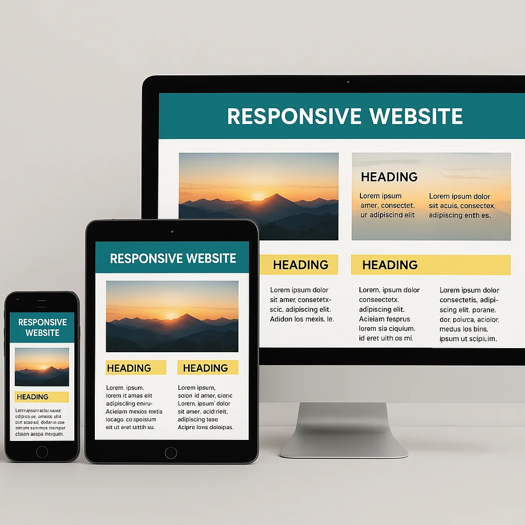 Responsive Website Design